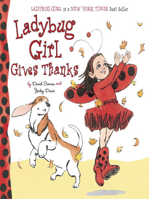 Cover image for Ladybug Girl Gives Thanks